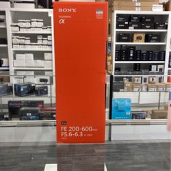 Sony FE 200-600mm F5.6-6.3 G OSS Lens