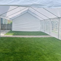 NEW FOR SALE HEAVY FRAME TENTS