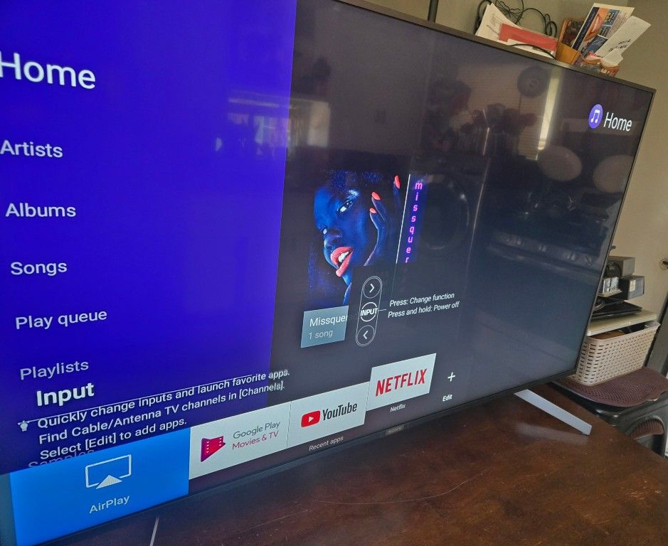 Sony 55" Smat Tv