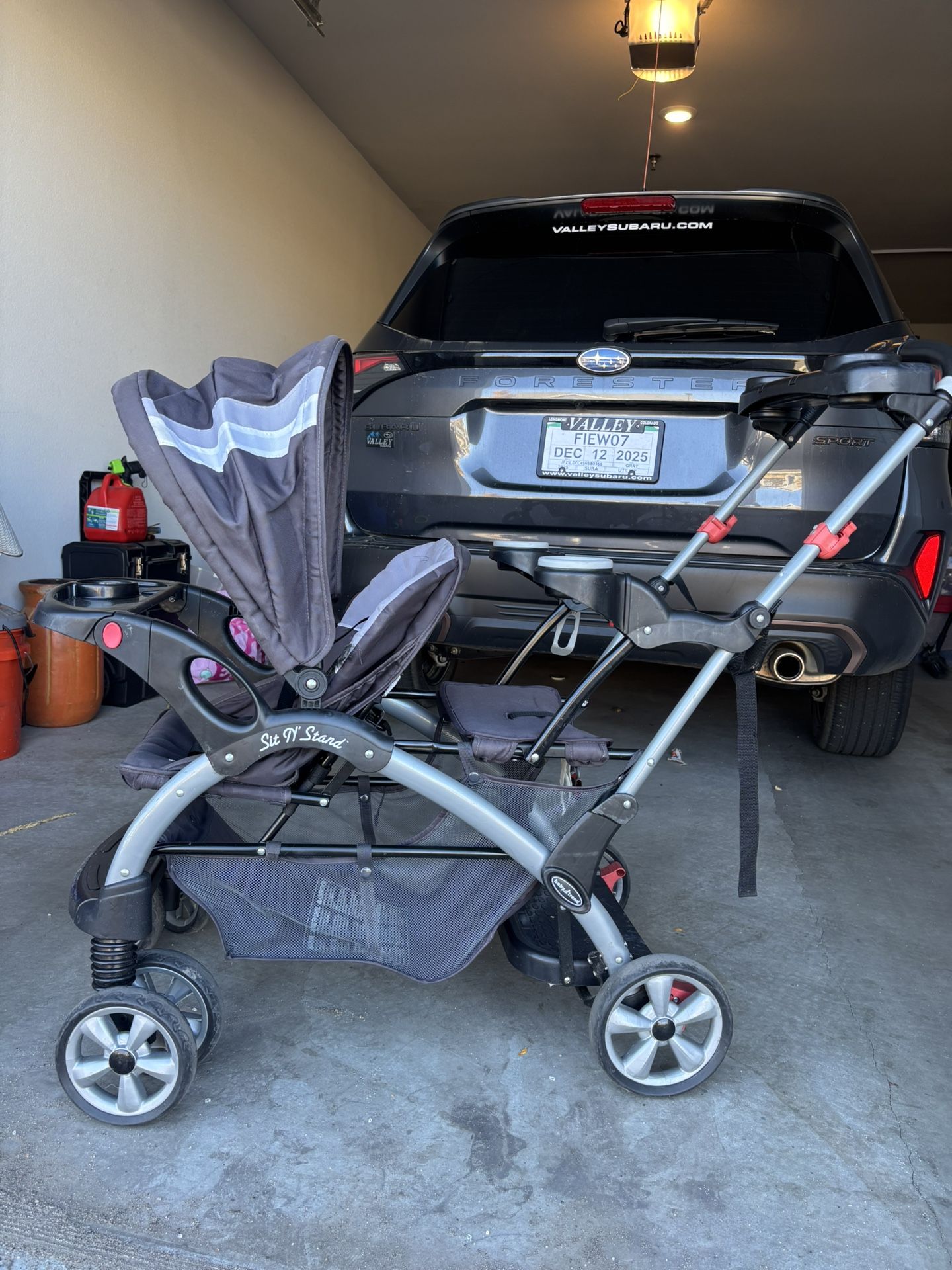 Sit N Stand Stroller