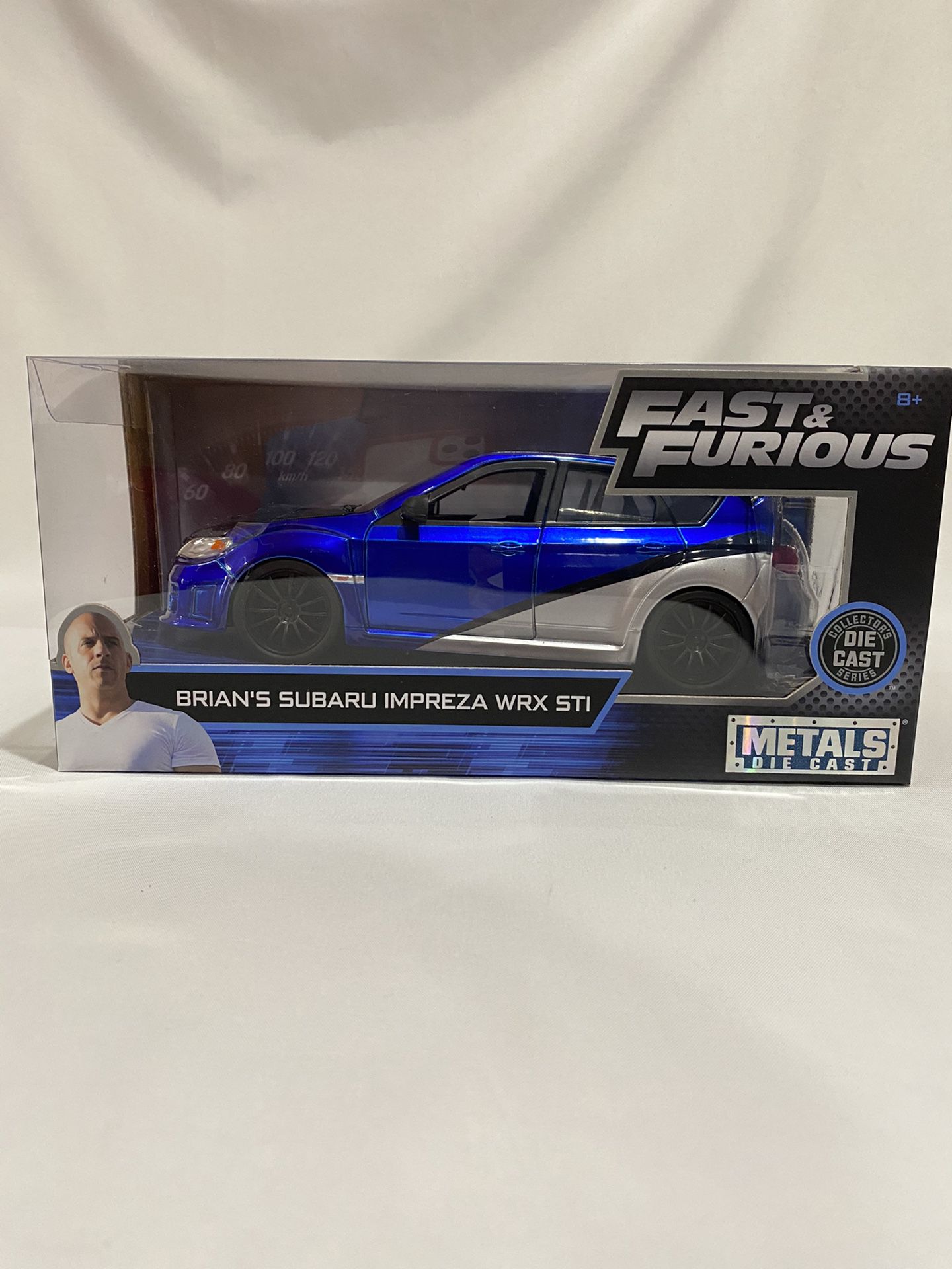 Fast and Furious Subaru Impreza WRX STI Collectible Car Toy