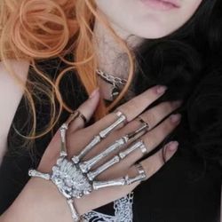skeleton hand