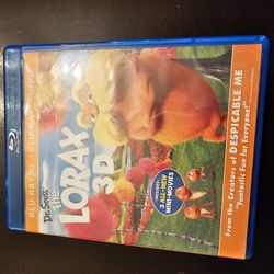 The Lorax. 3-D Bluray.