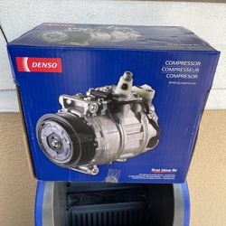 Genuine Denso compressor for Toyota Sienna 2011 to 2014, new