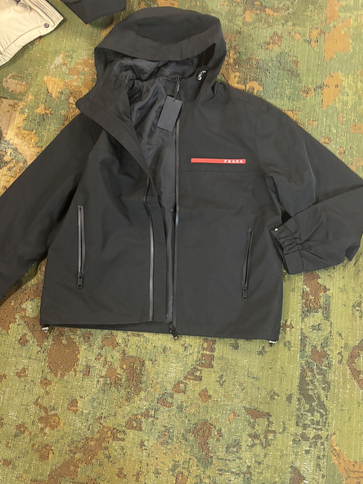 Black Prada Technical Jacket