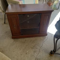T.V. Stand Portable On Wheels