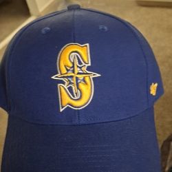 '47 brand Seattle Mariners velcro hat