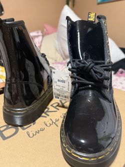 Doc Martens Shiny Boots