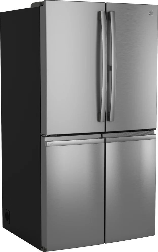 GE Profile Series ENERGY STAR 28.4 Cu. Ft. Quad-Door Refrigerator PAD28BYTFS