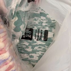 Diapers Size 2