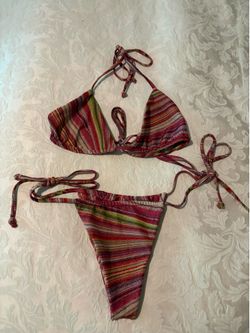 Frankie’s Bikinis Set