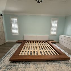 Bed frame- King Size 