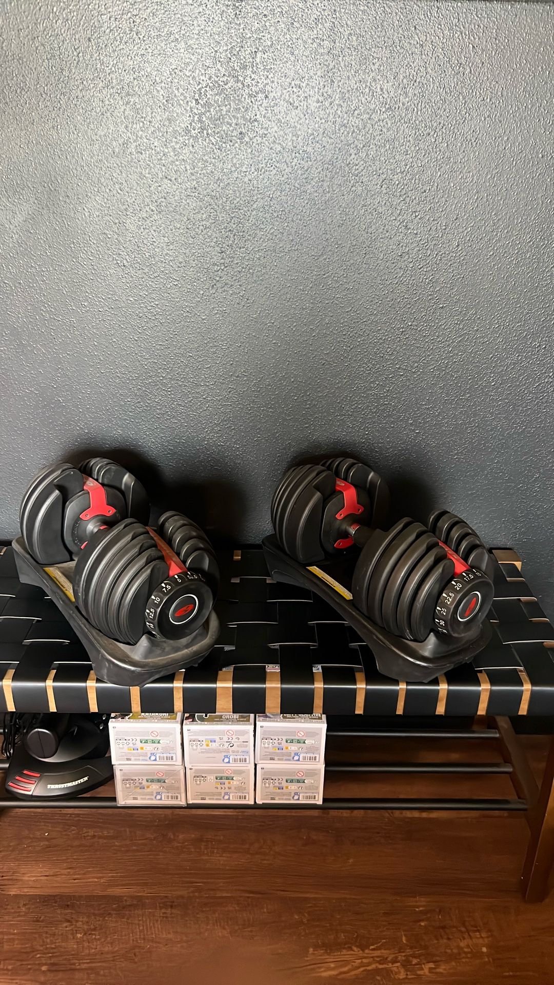 Bowflex Dumbbells