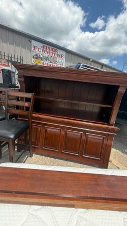 Full size frame solid wood , &175
