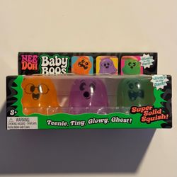 Needoh Baby Boos Halloween Squish SEE DESCRIPTION 100% Authentic