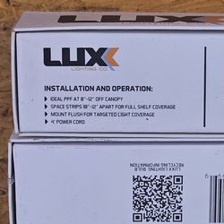 Lux Lighting. 18watt. (2x)2 Pack. Grow Light. 