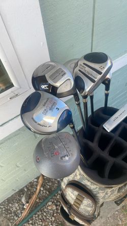 Golf Clubs With Bag 