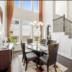 Dining Table And Chairs 