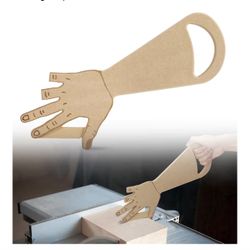 Table Saw Push Stick Hand Shape