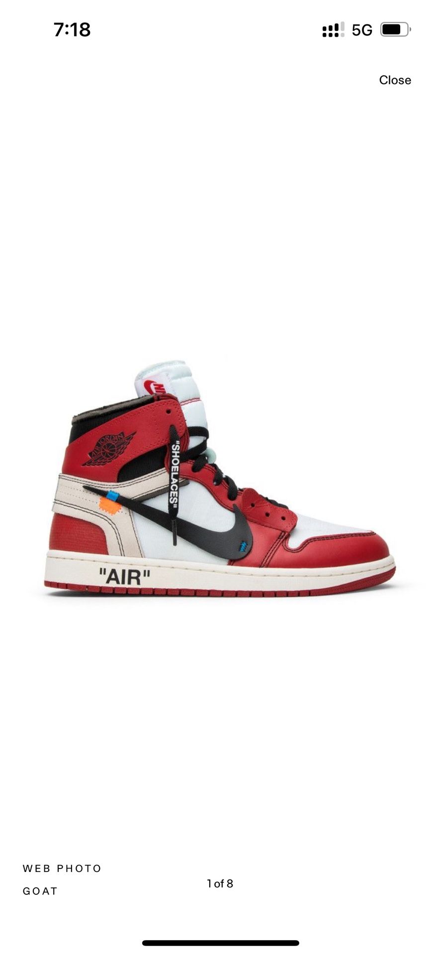 Off-White OG Chicago
