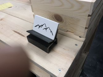 Business card holder