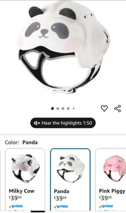 Baby helmet