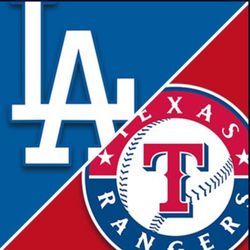 Texas Rangers Vs Los Angeles Dodgers 