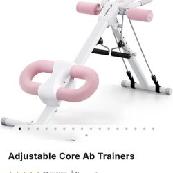 Adjustable Core Ab Trainers Open Box