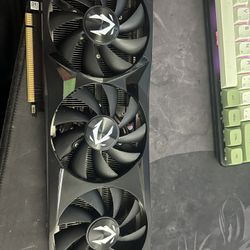 RTX 2070 Zotac Gaming 3xFans Graphics Card