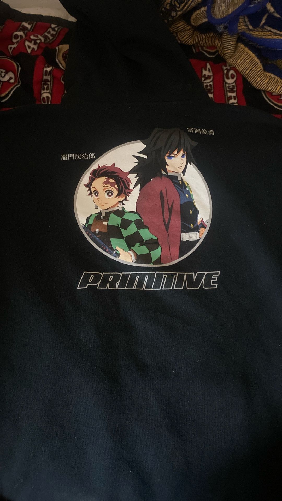 Primitive Demon Slayer Hoodie