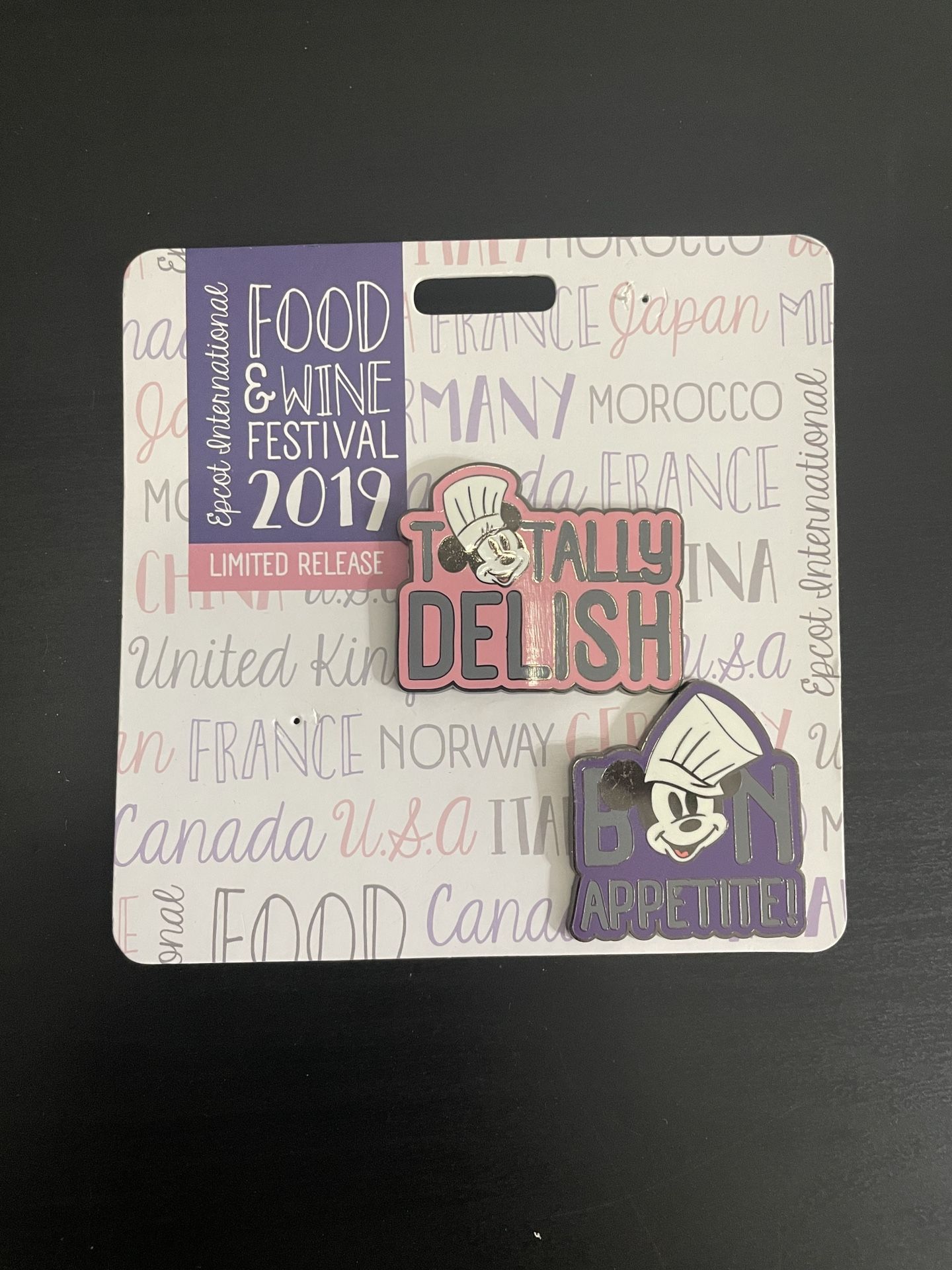 Disney Pins Limited Release 2019