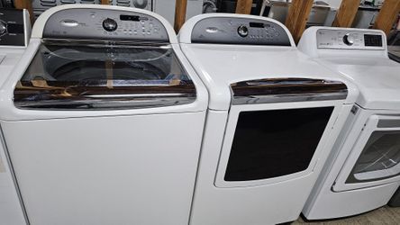 Whirlpool Platinum Washer And Dryer Electric 