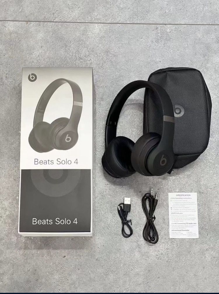 Solo 4s Bluetooth Headphones