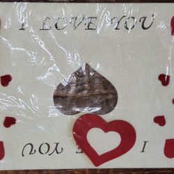 FOAM STENCIL- BRAND NEW SEALED