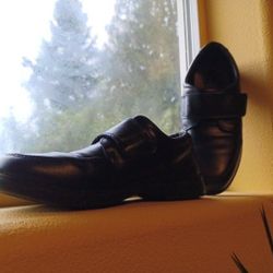 Oxford Style Shoes 100% Leather.