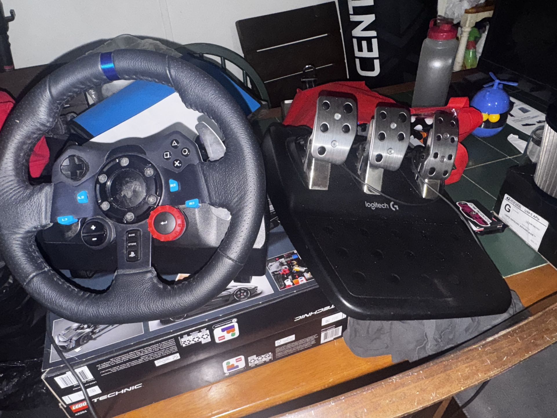 PlayStation Steering Wheel