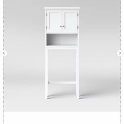 Standing bathroom cabinet