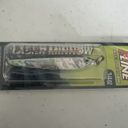 P Line Laser minnow 