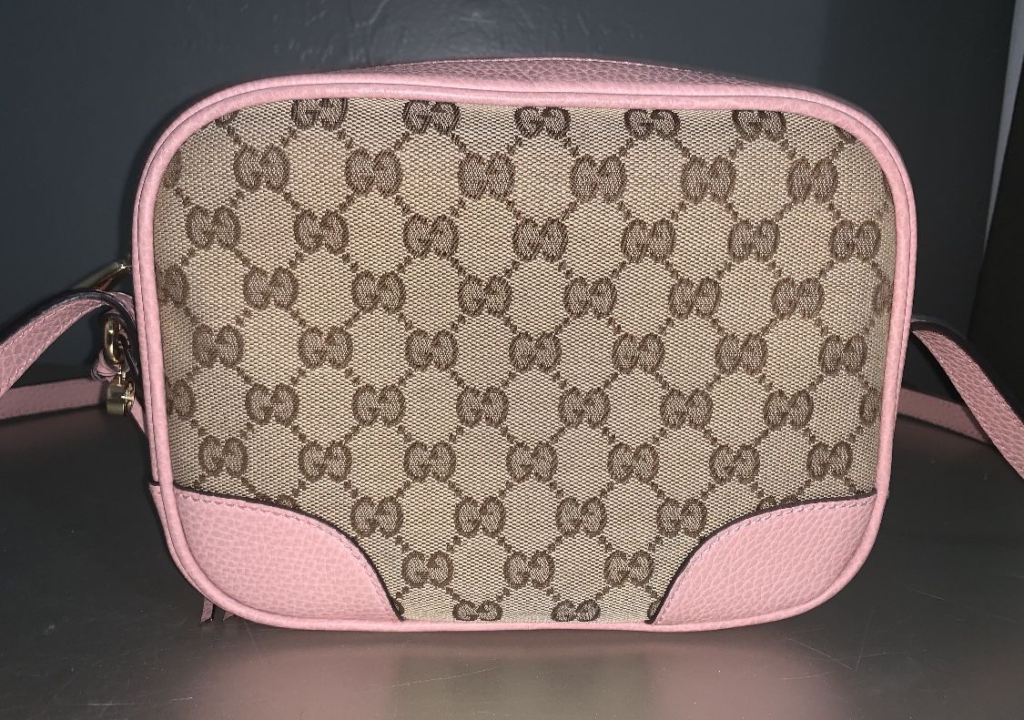 Gucci Mini Bree Crossbody Authentic