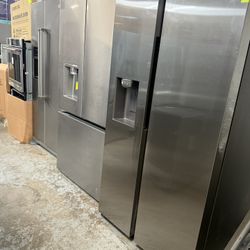 New 36” Stainless Refrigerators