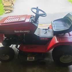 Rider Lawn Mower 