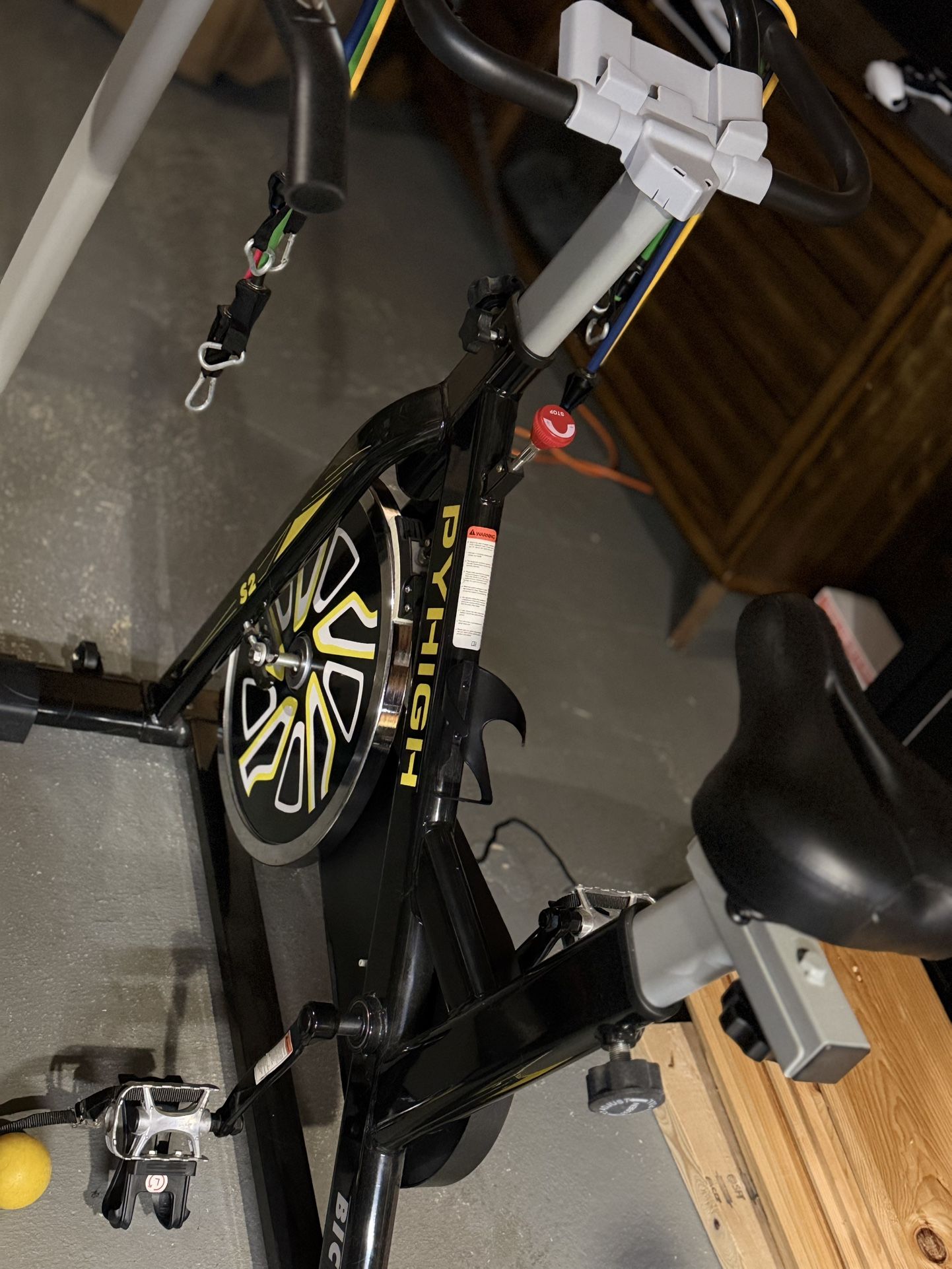 Pyhigh Exercise Bike