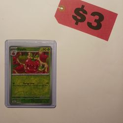 Pokémon TCG Dipplin Stage 1 HP90 Applin Destined Rivals 17/182