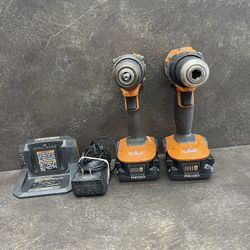 Ridgid Drill Set R86001/R87012 