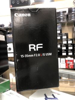 Canon RF 15-35mm F/2.8 L IS USM Lens Limited Time Sale