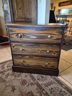 3 drawer dresser