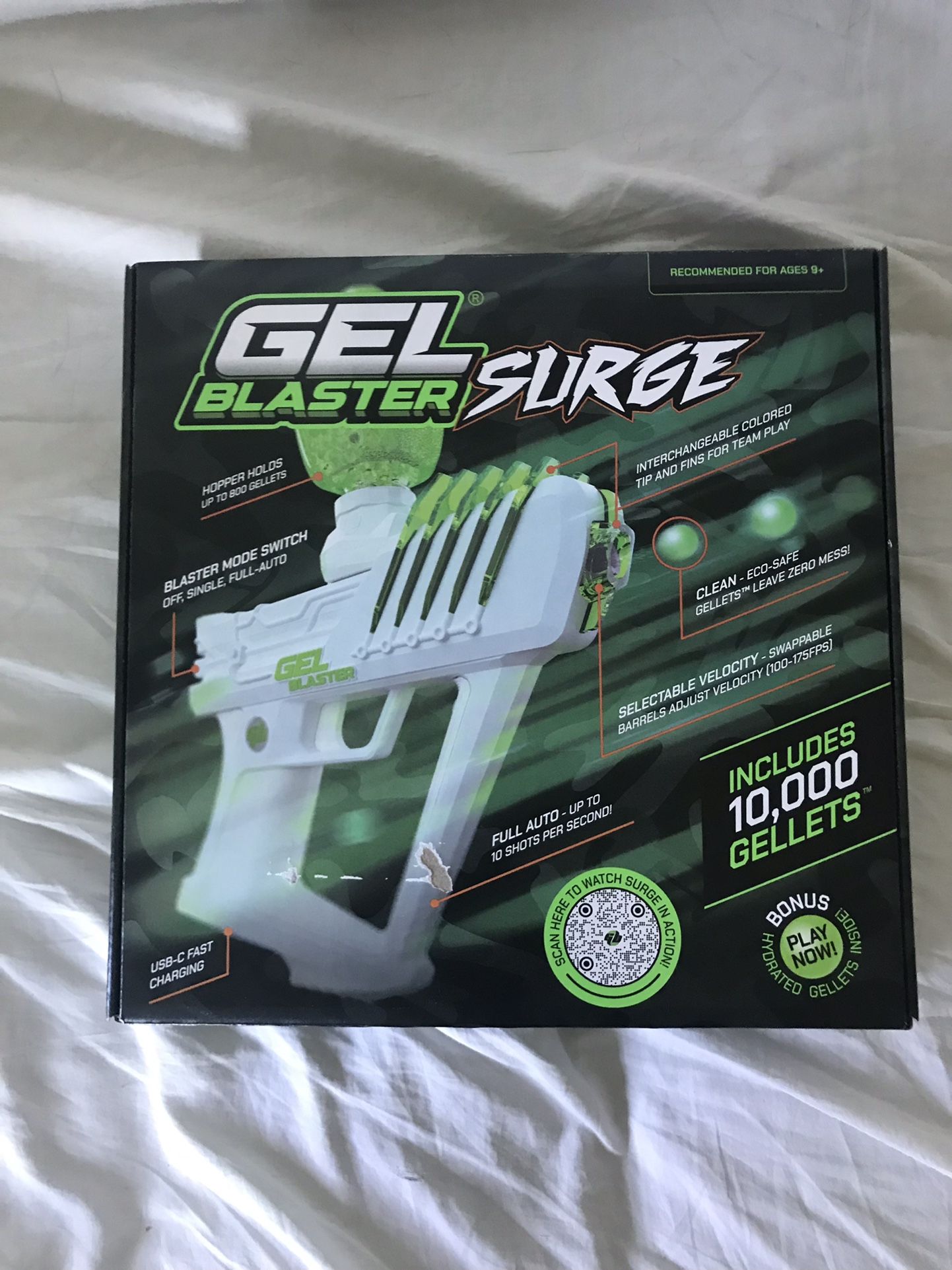 NIB Gel Blaster Surge