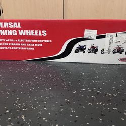 Universal training wheel