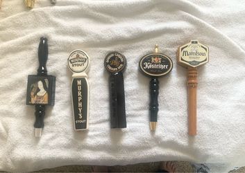 Beer Tap Handles Belgian and German Oktoberfest