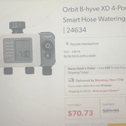 Orbit Smart Hose Watering Timers